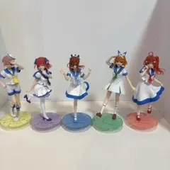 五等分の花嫁 マリンルック フィギュアセット