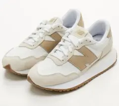 NewBalance ニューバランス スニーカー WS237 ベージュ 24cm