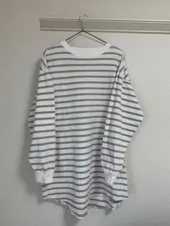 SHIPS 長袖Tシャツ　ボーダー