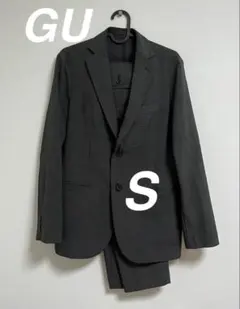 GU ジーユー　ジャケット　パンツ　セットアップ　S メンズ