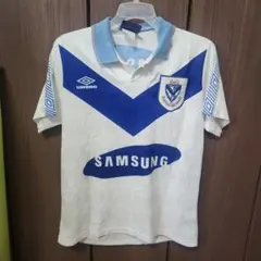 アンブロumbro　ユニフォーム　ベレスサルスフィエルド　ビンテージ　L