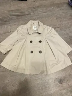 baby GAP ベージュ トレンチコート　12-18M 80 90