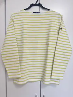 SAINT JAMES ストライプ 長袖Tシャツ　ウエッソン