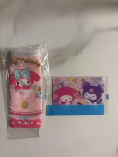 サンリオ　マイメロディ　ガチャ　ポーチ