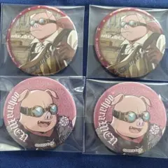 ドズル社 おおはらMEN 缶バッジ セット