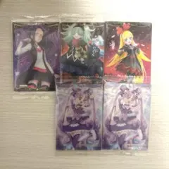 プリキュア ウエハース 5点セット