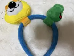 たべっ子どうぶつランド　カチューシャ　ライオン　ワニ