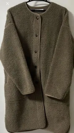 ボアコート フリースジャケット