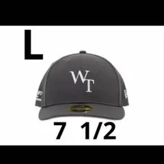 WTAPS NEWERA 59FIFTY 7 1/2【L】 7 1/2 wtaps newera LP 59fifty グレー 59.6cm - メルカリ