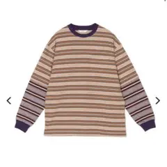 pheeny フィーニー ボーダー トップス トレーナー グリーン 美品 長袖 pheeny フィーニー ボーダー トップス トレーナー グリーン 美品