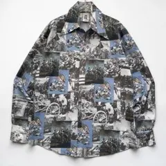 70's KENNINGTON ディズニー ヴィンテージ ポリエステルシャツ