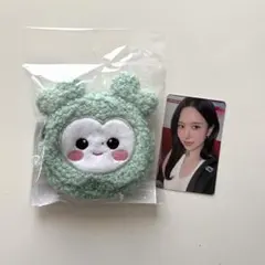 TWICE ミナ ミブリー 1万特典 トレカ LOVELYS ポーチホルダー