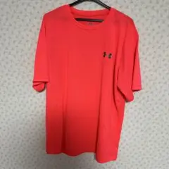 Under Armour 半袖シャツ Lサイズ 赤