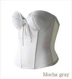 bridal bloom ブライダルインナー　レースアップビスチェ　結婚式