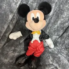 ディズニー ヴィンテージ 1970年 ミッキー ぬいぐるみ APPLAUSE | Mercari