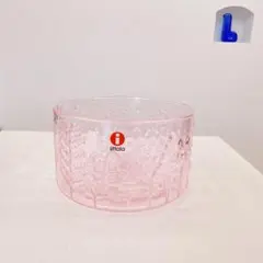 新品未使用　フローラ　Flora　ボウル　3個セット　ペールピンク　100mm 新品未使用 フローラ Flora ボウル 3個セット ペールピンク