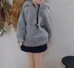 No.243　リカちゃん　ハンドメイド　パーカー