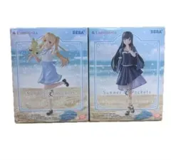 Summer Pockets フィギュア2点セット
