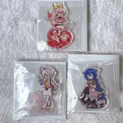 ガチ恋粘着獣　ミツクリ　アニメイトカフェ　アニカフェ　アクスタ