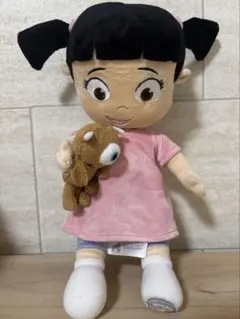 リトルマイキー ディズニー ぬいぐるみ モンスターズインク ブー