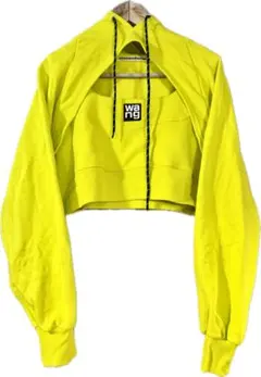 Alexander Wang クロップドパーカー ネオン アレキサンダーワンのサムネイル