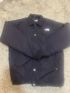 The North Face ブラックナイロンジャケット中綿ダウン