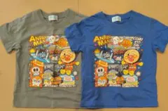 アンパンマンＴシャツ　100cm　２枚セット