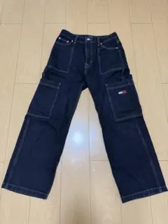 TOMMY JEANS カーゴデニムパンツ ブラック 27x30のサムネイル