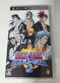ブリーチ BLEACH ソウル・カーニバル 2 UMD
