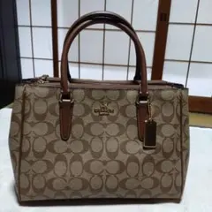 COACHコ-チF67026シグネチャ-ハンドバック