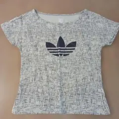 adidas トレフォイルロゴ 半袖Tシャツ Mサイズ