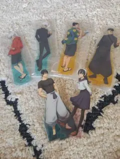 呪術廻戦アクリルスタンド 6体セット