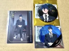 チェンソーマン　レゼ篇　プラザ　箔押し缶バッジ　箔押しクリアカード　早川アキ