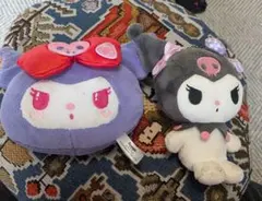 クロミ一番くじマスコット2体