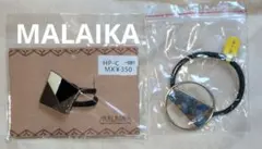MALAIKA ヘアアクセサリー ヘアゴム２点のサムネイル