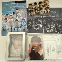 Stray Kids FC継続特典 アクリルトレカスタンド マルチ缶ケース