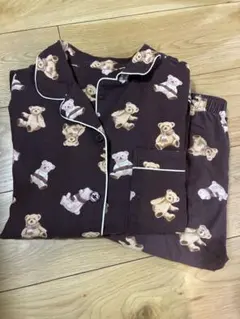 GU クマ柄 パジャマ Mサイズ