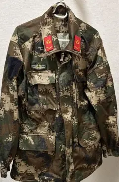 中国人民解放軍 海軍陸戦隊 07式デジタル海洋迷彩 - メルカリ