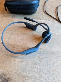 AFTERSHOKZ OPENCOMM　slate grey　骨伝導イヤホン