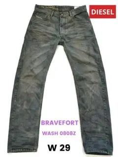 【美品】DIESEL★BRAVEFORT★wash 0808Z ★W29★のサムネイル