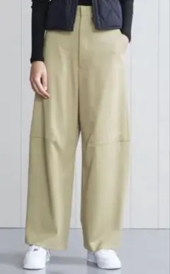 【美品】＜H＞チノバレルパンツ
