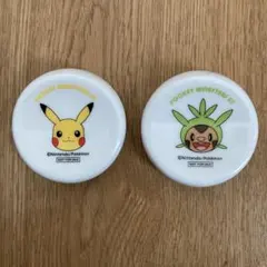 ポケモン　ピカチュウ　ハリマロン　箸置き　2個セット　非売品