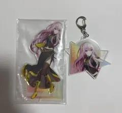 巡音ルカ アクリルスタンド アクリルキーホルダー 2点セット