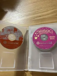 ゲームキューブ専用ソフト NARUTO激闘忍者大戦3 マリオーパーティー4