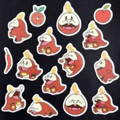 ポケモン　アソートシール　ホゲータ　15枚