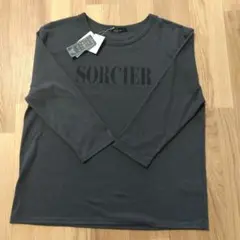 しまむら　7分袖Tシャツ