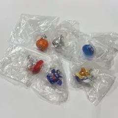 ドラゴンクエスト　めじるしチャーム　カプセルトイ 6個セット