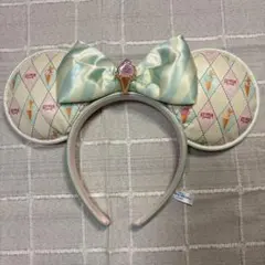 東京ディズニーランド シー アイスクリームコーン カチューシャ