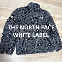 ▪️THE NORTH FACE 韓国ノースフェイス　ヒョウ柄　新品タグ　フリース