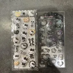 ハローキティ　ギャルシリーズシール2セット